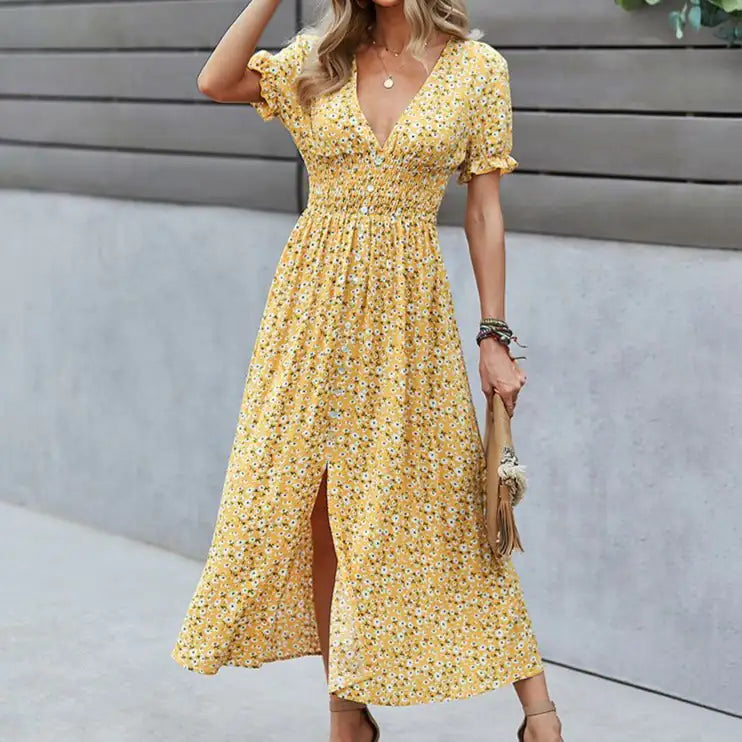 Siena Floral Dress