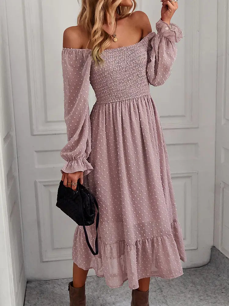 Sophia Ruffle Dress