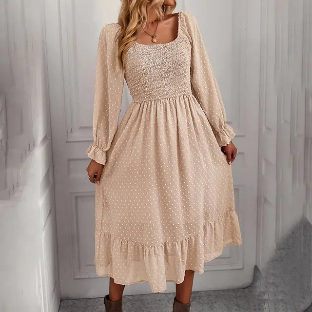 Sophia Ruffle Dress