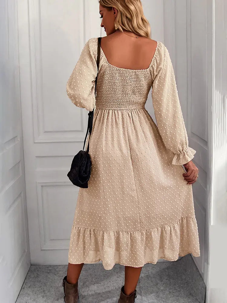 Sophia Ruffle Dress