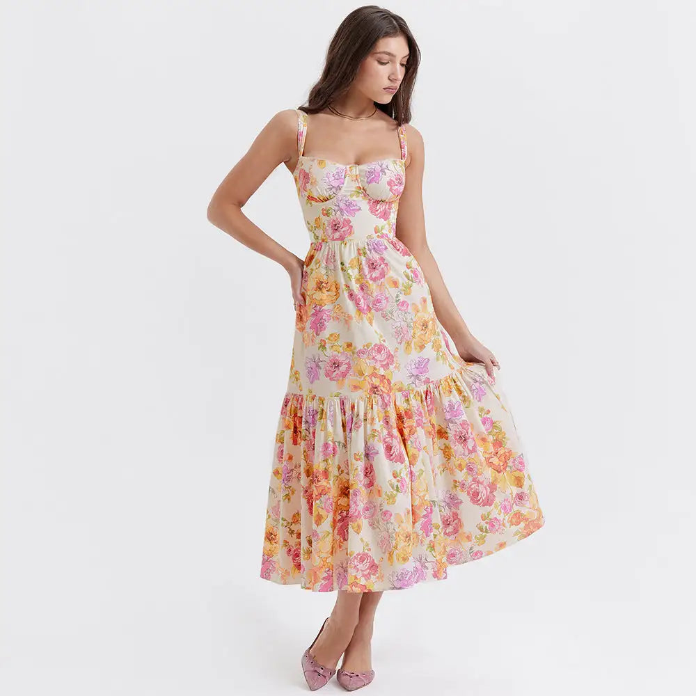 Eline Floral Dress