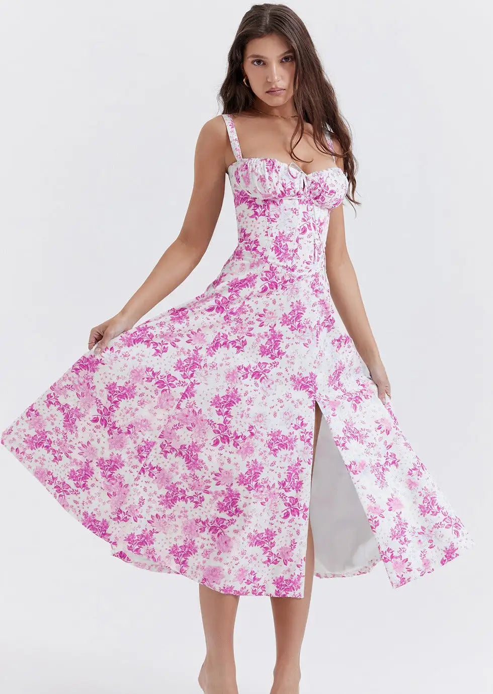 Natalie Floral Dress