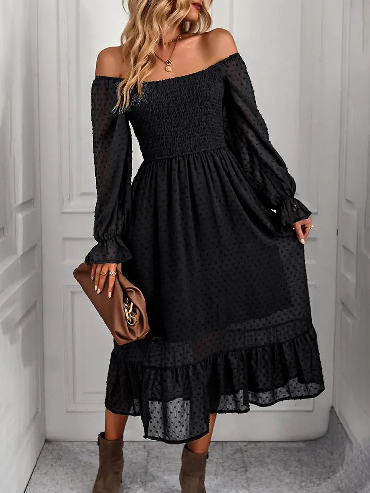 Sophia Ruffle Dress