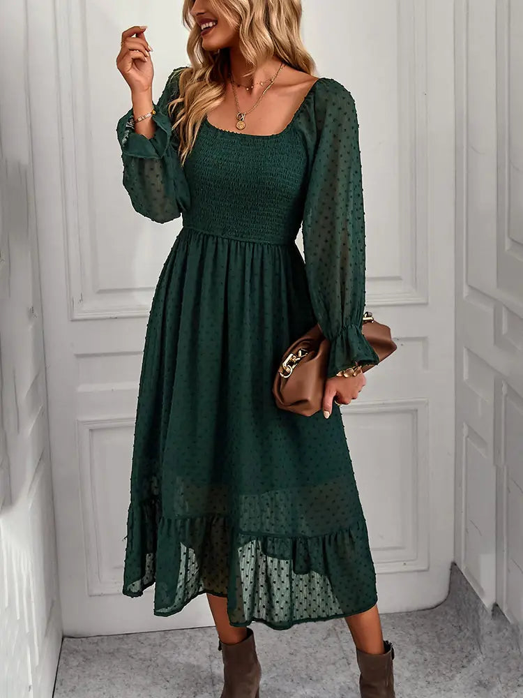 Sophia Ruffle Dress