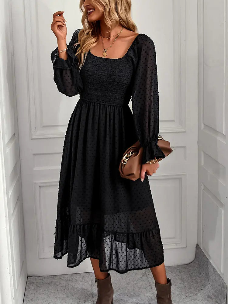 Sophia Ruffle Dress