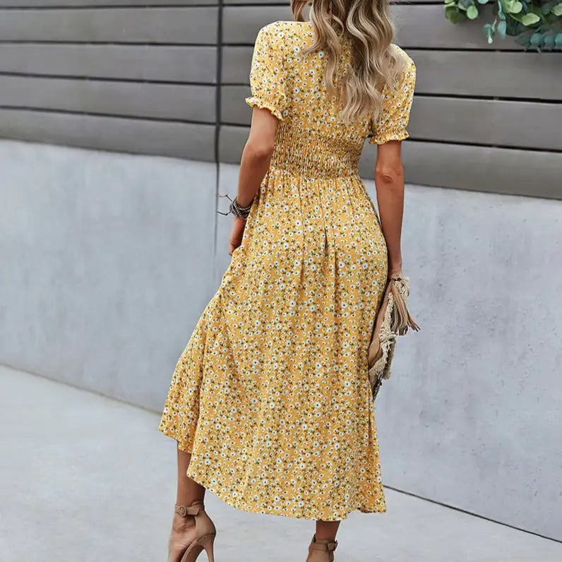 Siena Floral Dress