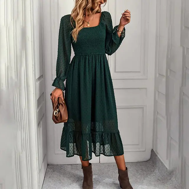 Sophia Ruffle Dress