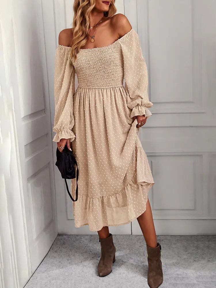 Sophia Ruffle Dress