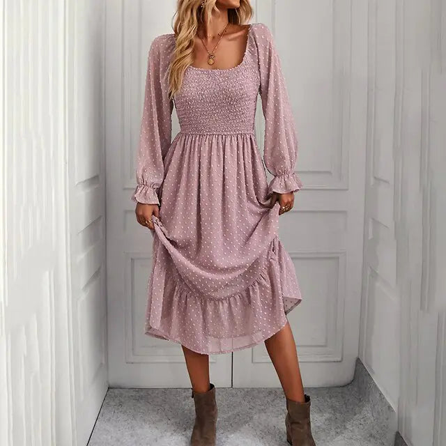 Sophia Ruffle Dress